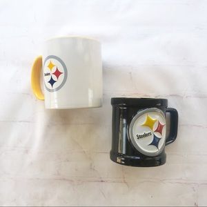 [Pittsburgh Steelers] bundle of 2 coffee mugs